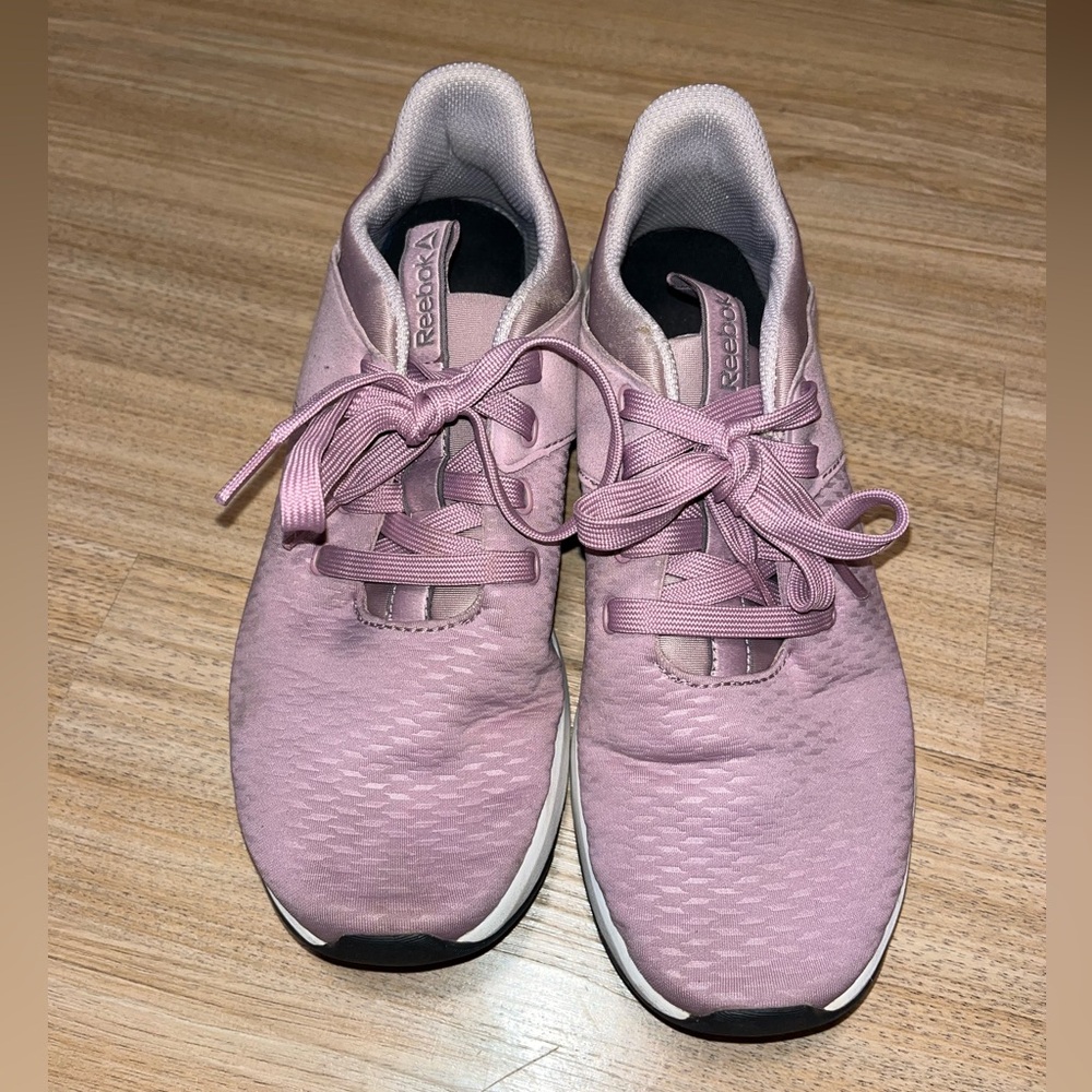 Mauve Reebok Sneakers